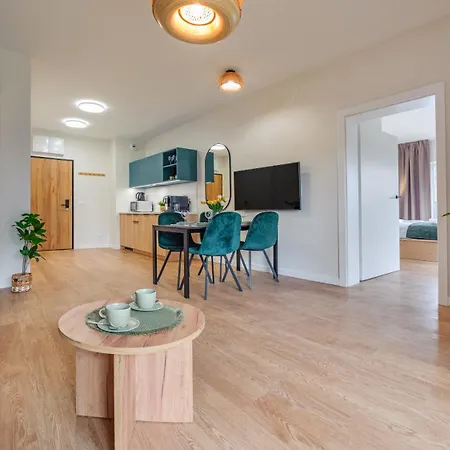Apartamenty Sun & Snow Zapach Lasu - Naturalne Spa Karwica Exterior photo