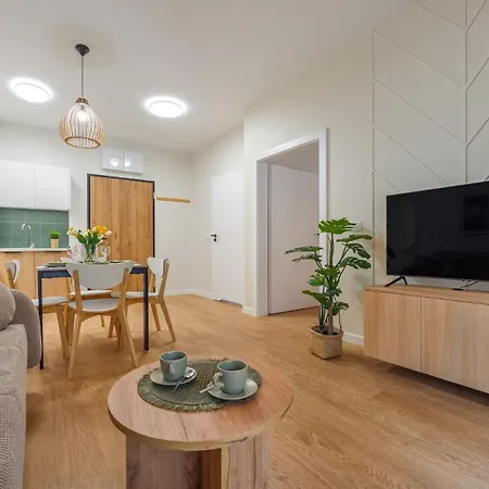 Apartamenty Sun & Snow Zapach Lasu - Naturalne Spa Karwica Exterior photo