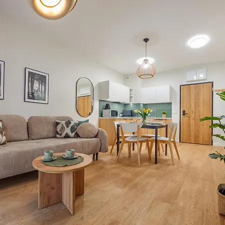 Apartamenty Sun & Snow Zapach Lasu - Naturalne Spa Karwica Exterior photo