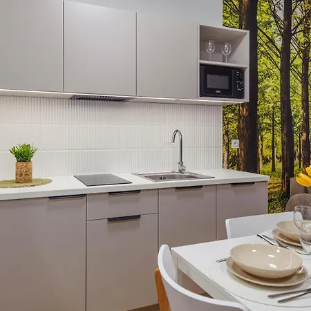 Apartamenty Sun & Snow Zapach Lasu - Naturalne Spa Karwica Exterior photo