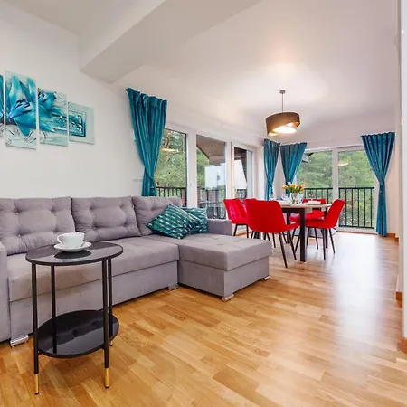 Apartamenty Sun & Snow Zapach Lasu - Naturalne Spa Karwica Exterior photo