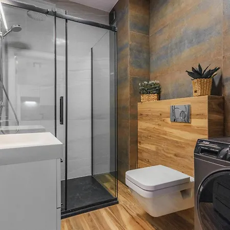 Apartamenty Sun & Snow Zapach Lasu - Naturalne Spa Karwica Exterior photo