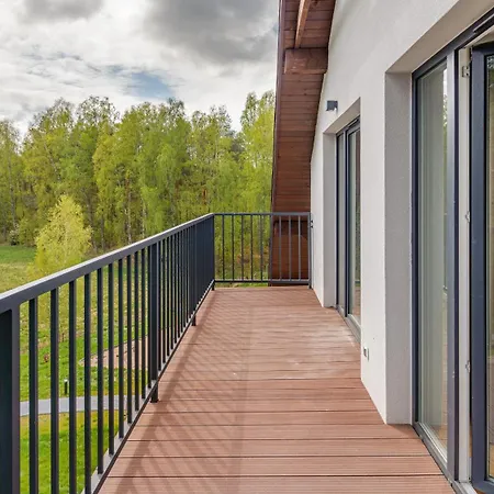 Apartamenty Sun & Snow Zapach Lasu - Naturalne Spa Karwica Exterior photo