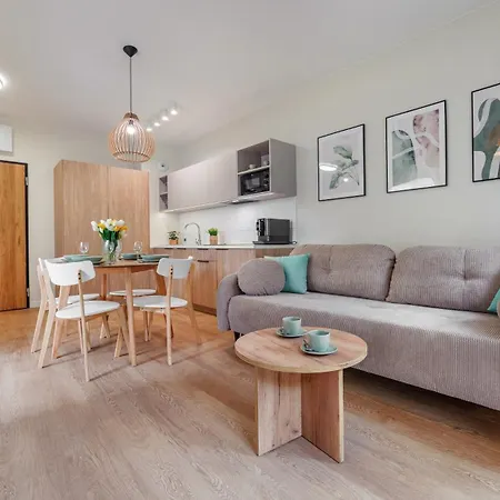 Apartamenty Sun & Snow Zapach Lasu - Naturalne Spa Karwica Exterior photo