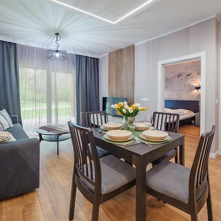 Apartamenty Sun & Snow Zapach Lasu - Naturalne Spa Karwica Exterior photo