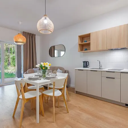 Apartamenty Sun & Snow Zapach Lasu - Naturalne Spa Karwica Exterior photo