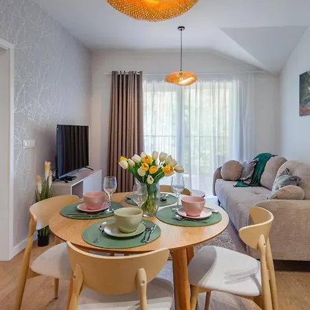 Apartamenty Sun & Snow Zapach Lasu - Naturalne Spa Karwica Exterior photo
