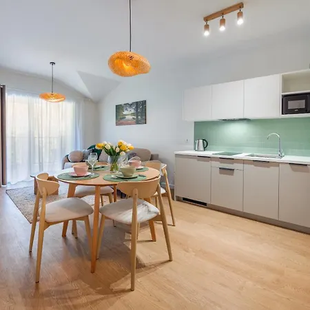 Apartamenty Sun & Snow Zapach Lasu - Naturalne Spa Karwica Exterior photo