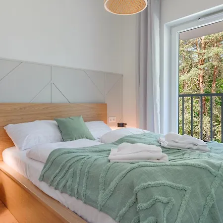 Apartamenty Sun & Snow Zapach Lasu - Naturalne Spa Karwica Exterior photo