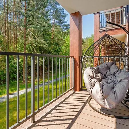 Apartamenty Sun & Snow Zapach Lasu - Naturalne Spa Karwica Exterior photo