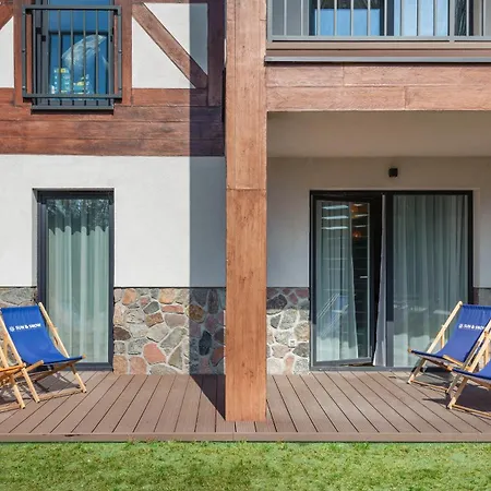 Apartamenty Sun & Snow Zapach Lasu - Naturalne Spa Karwica Exterior photo