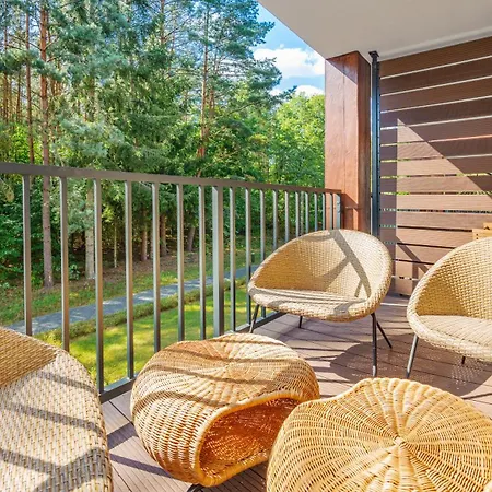 Apartamenty Sun & Snow Zapach Lasu - Naturalne Spa Karwica Exterior photo