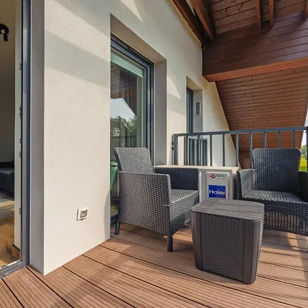 Apartamenty Sun & Snow Zapach Lasu - Naturalne Spa Karwica Exterior photo