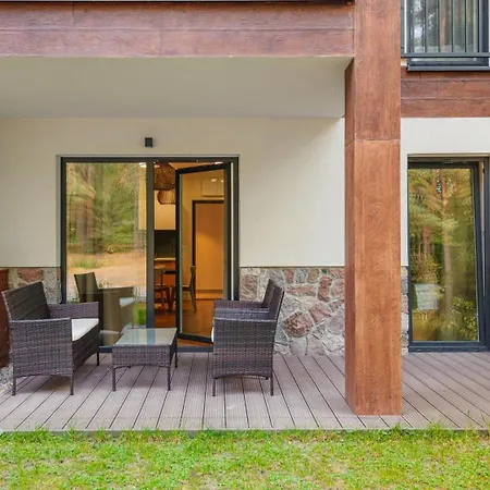 Apartamenty Sun & Snow Zapach Lasu - Naturalne Spa Karwica Exterior photo