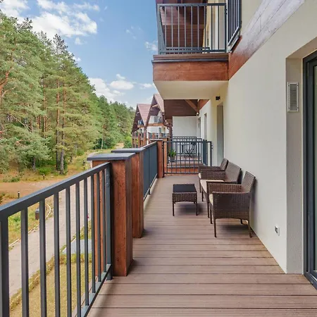 Apartamenty Sun & Snow Zapach Lasu - Naturalne Spa Karwica Exterior photo