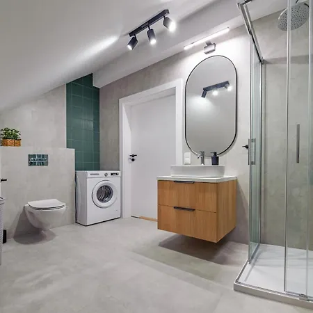 Apartamenty Sun & Snow Zapach Lasu - Naturalne Spa Karwica Exterior photo