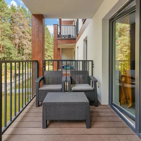 Apartamenty Sun & Snow Zapach Lasu - Naturalne Spa Karwica Exterior photo