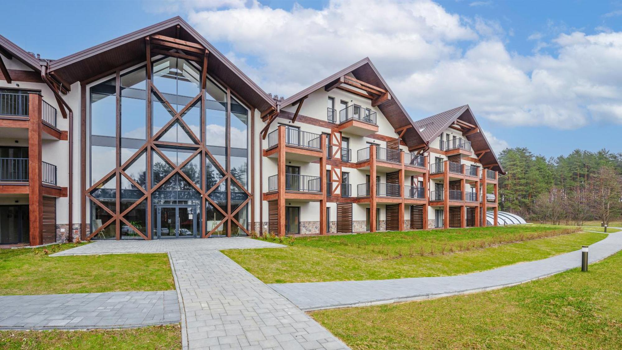 Apartment Sun & Snow Zapach Lasu - Naturalne *