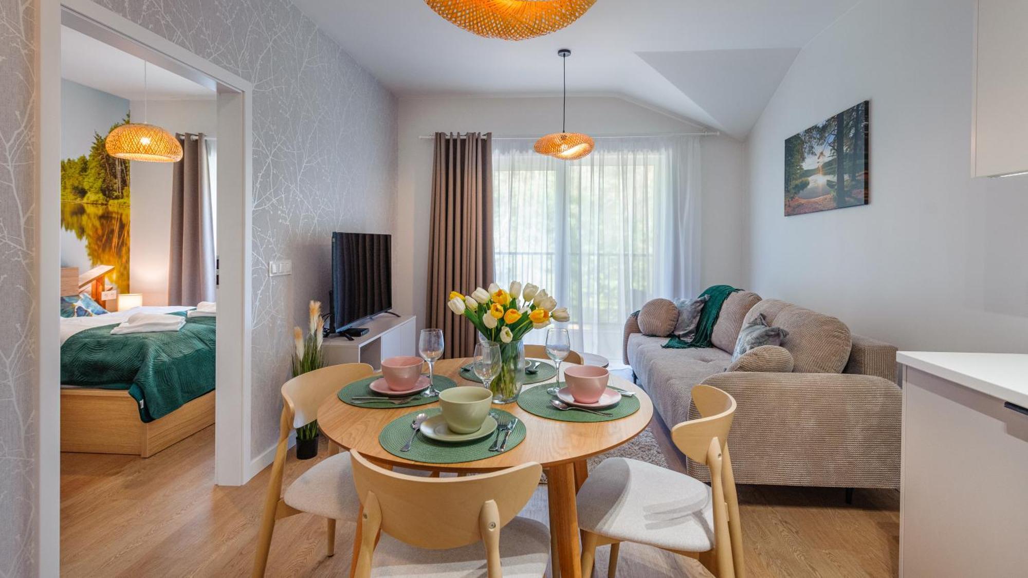 Apartment Sun & Snow Zapach Lasu - Naturalne Karwica