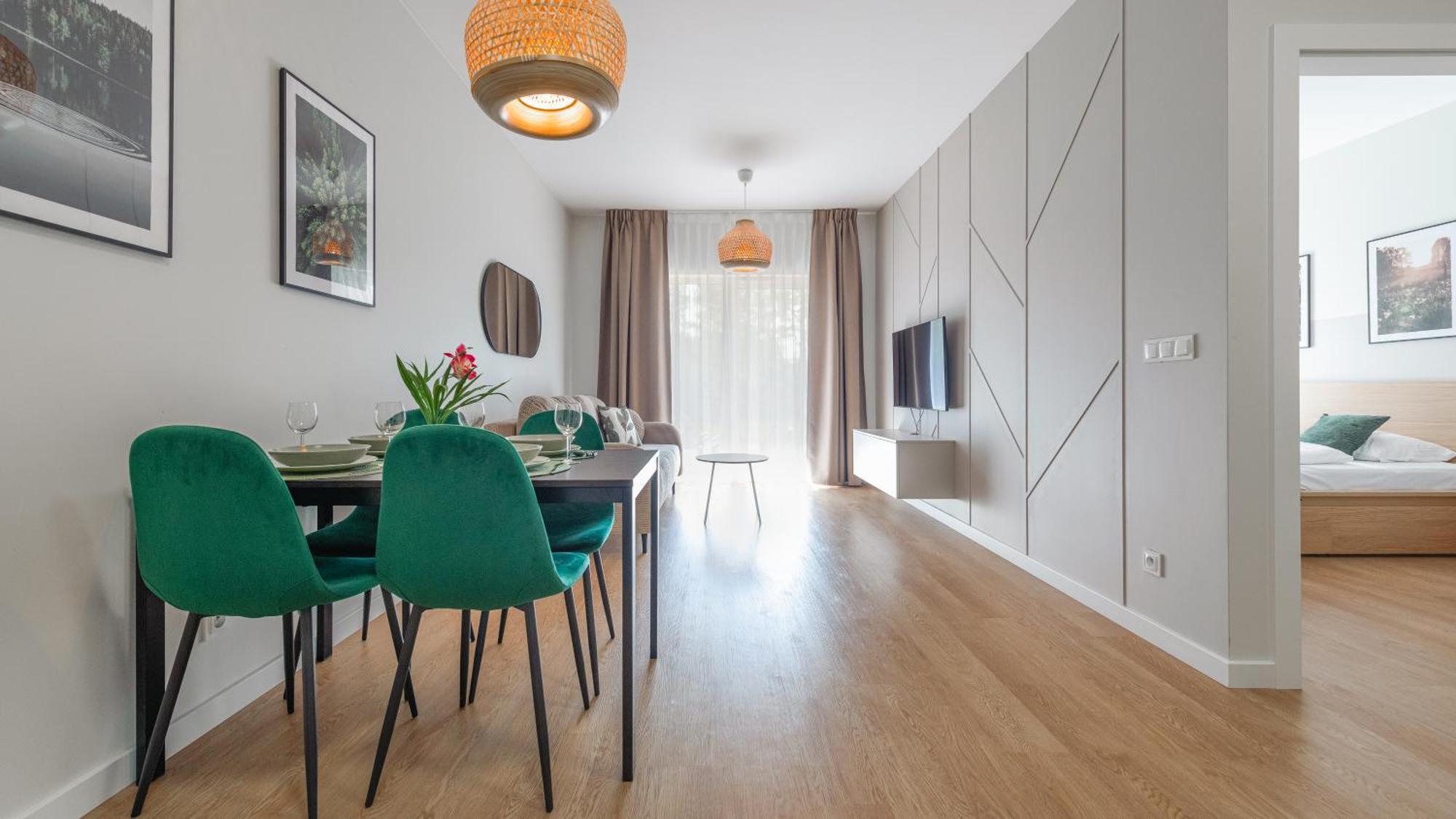 Apartment Sun & Snow Zapach Lasu - Naturalne *